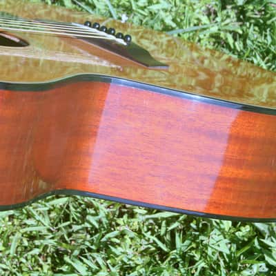 1972 Kasuga F311 (F-15) OOO size Guitar- Natural image 11