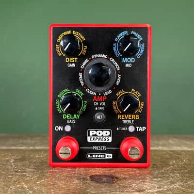 Line 6 POD Express 2024 - Present - Red / Black image 2