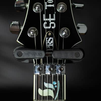 PRS SE Torero 2010 - Scarlet Red - First production year w/ FLOYD ROSE® Tremolo Arm Push-in Type & Jockomo Inlay Sticker 🔥 image 14