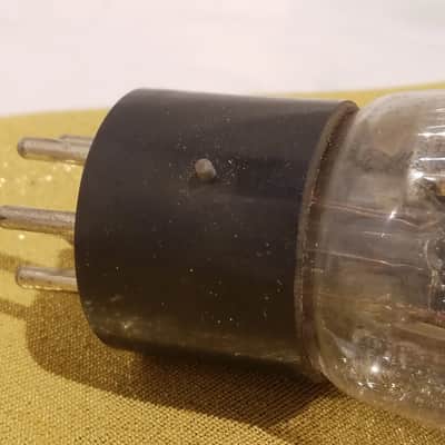 Western Electric ONE (1) 272A preamp triode tNOS AT1000 TESTED Vacuum Tubes mesh plate IOB Audio 1957 image 6