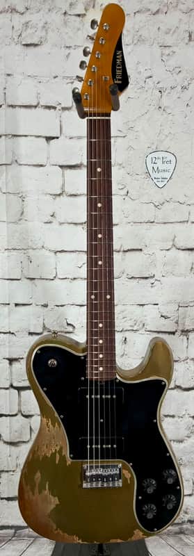 Friedman Vintage T 2026 - Shoreline Golden Green w/OHSC image 1