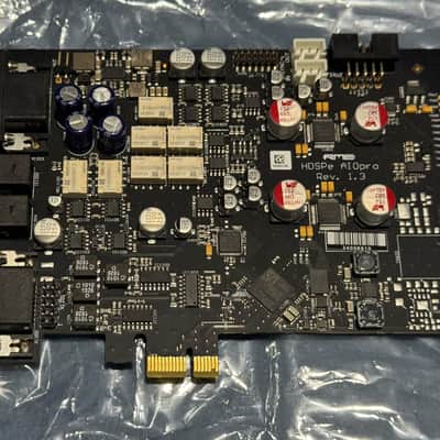 RME HDSPe AIO Pro PCIe Audio Interface with Various Cable Adapters and OWC TB3 Enclosure image 3