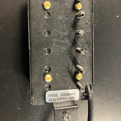 Seymour Duncan Nazgûl / Sentient Humbucker Set 2010s - Black image 2