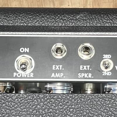 Denver Amp Works BlackFace Princeton Reverb 2026 Black Tolex image 9