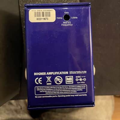 Bogner Ecstasy Blue Mini Overdrive image 2
