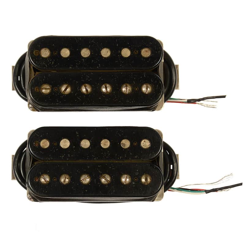 Bare Knuckle The Mule Humbucker Set | Reverb