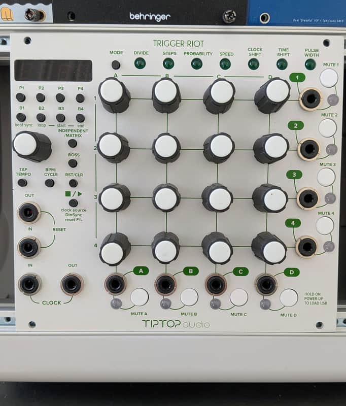 Tiptop Audio Trigger riot