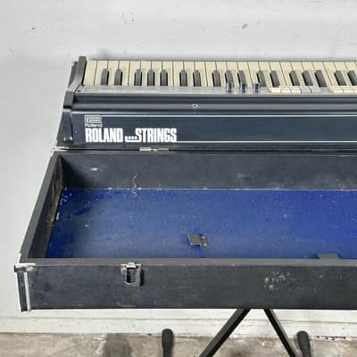 Roland RS-101 61-Key String Synthesizer 1975 - 1976 - Black image 8