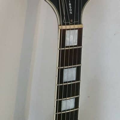 Epiphone Gibson Japan Les Paul Custom (JDM) LPC-80 1999 Black Gold image 7