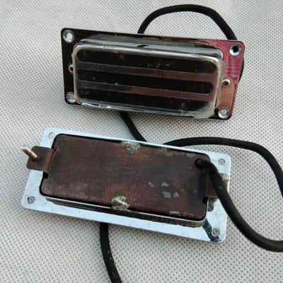 Vintage Guitar Humbucker Pickups Set image 2
