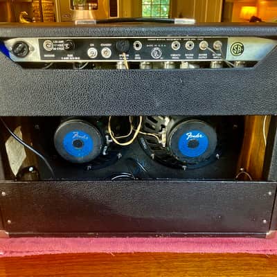 Fender Vibrolux Reverb 1967 AA864 Black Line Drip Edge image 3
