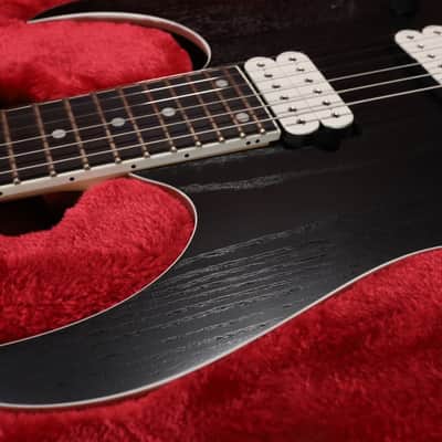 Ibanez RGR652AHBFWK RG Prestige 6str Electric Guitar w/Case - Weathered Black 516 image 15
