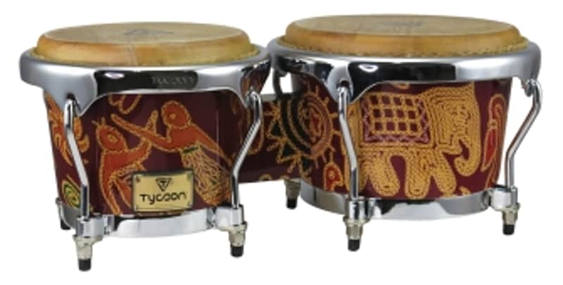 Tycoon Master Fantasy Siam Series Bongos 7" & 8-1/2" MTBF-CF1 image 1