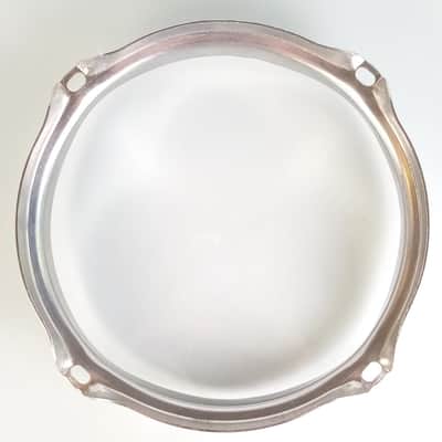 Ludwig 6" Bongo Drum Stick-Chopper Batter Rim/Hoop 4-Lug Chrome Vintage 60s-70s image 4