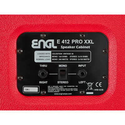 ENGL 40th Anniversary Fireball 100 Head/E412XXL Half Stack - Limited Edition "Racing Stripe" Colorway - Only 40 Made! image 20