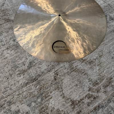 Dream Cymbals 24" Contact Small Bell Flat Ride Cymbal 3325g image 2