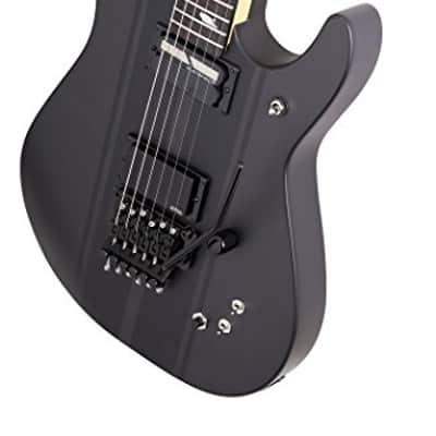 Schecter 270 DJ Ashba Ebony Fretboard Electric Guitar Satin Carbon Grey image 12