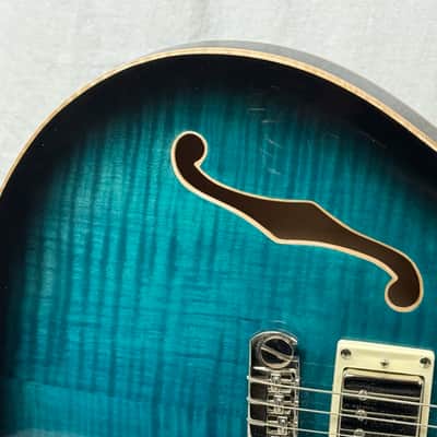 PRS Paul Reed Smith SE Hollowbody II 2 Piezo Guitar with Case 2021 image 6