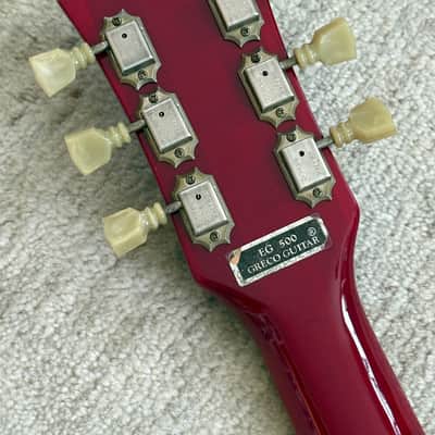 Greco EG500 '79 Vintage MIJ Les Paul Standard Type Electric Guitar Made in Japan by Fujigen image 8