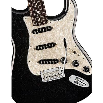 Fender 70th Anniversary Player Stratocaster Electric Guitar - Nebula Noir image 6