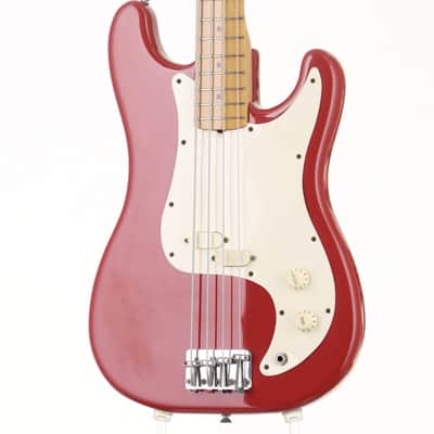 Fender Bullet Bass Deluxe B-34 Red 1983 [E002305] (06/08) image 7