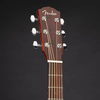 Fender CD-140SCE All Mahogany - Acoustic Guitar image 4