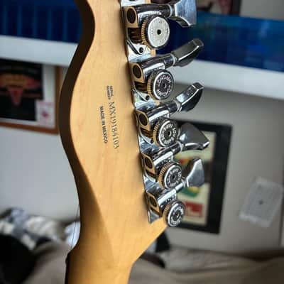 Fender Telecaster 2019 - Oil wood (Mahogany) image 8