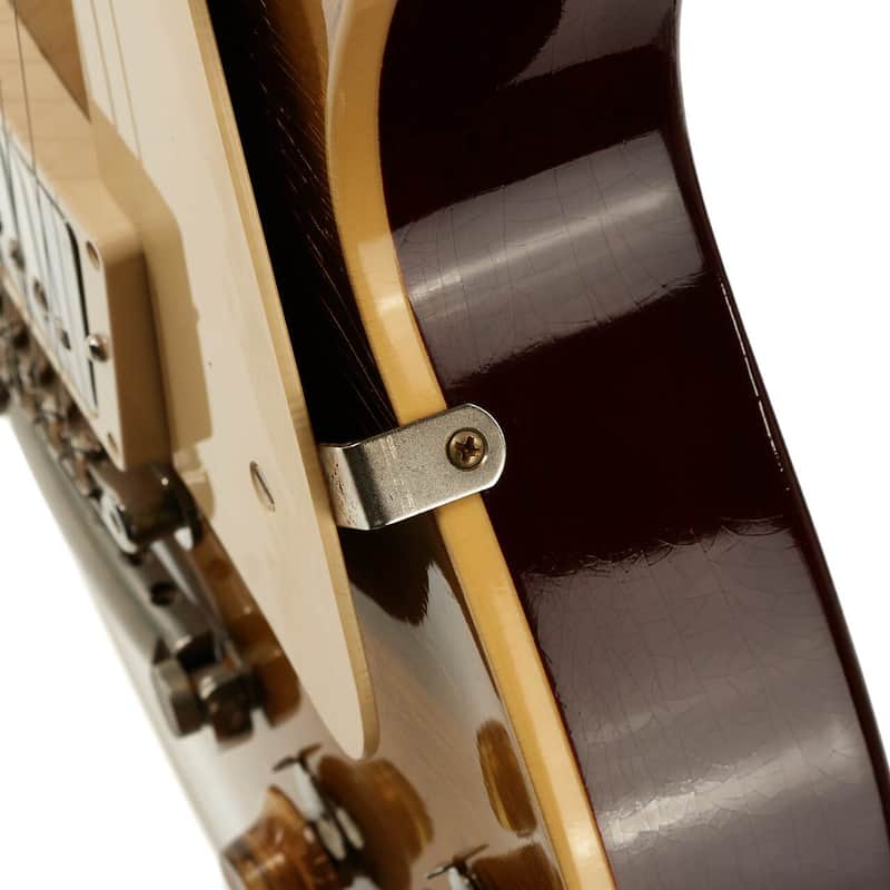 Gibson Custom Shop Murphy Lab '57 Les Paul Goldtop Reissue Light Aged image 6