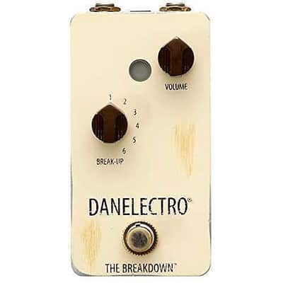 Danelectro BR-1 The Breakdown Overdrive Guitar Effects Pedal image 5