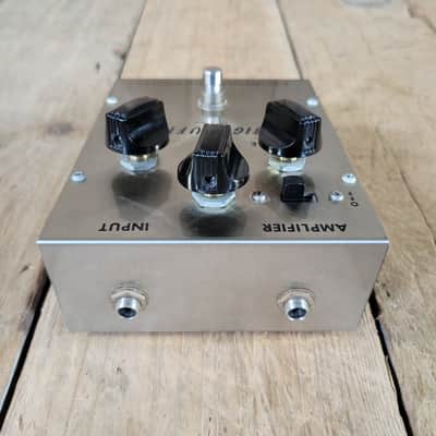 Electro-Harmonix Big Muff Pi Triangle V1 w/ On/Off Switch 1969-1971 Stupid Clean, Near Mint image 4