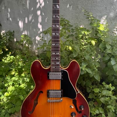 Gibson ES-345TD 1969 - Sunburst image 1
