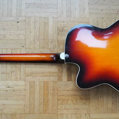 VIDEO! Klira / Triumphator "Lady" Thinline ~1968 made in Germany image 10