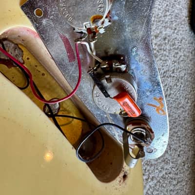 Fender Bass VI 1966 - 1972 - Blonde SPECIAL image 14