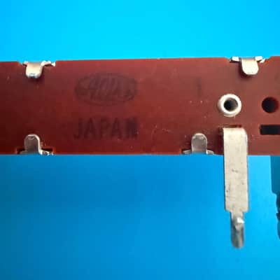 Panasonic RAMSA WR-S216 Mixer Part: Slider Potentiometer 88mm Fader 20KC image 4