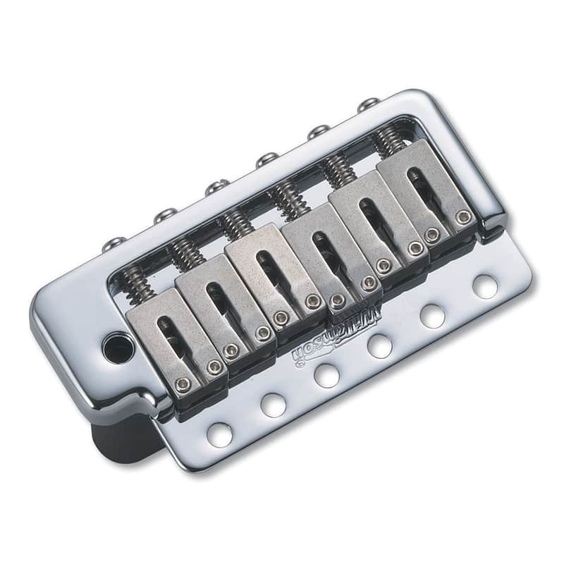 Wilkinson 6 Screw Guide Style Vibrato ~ Chrome with Steel Block image 1