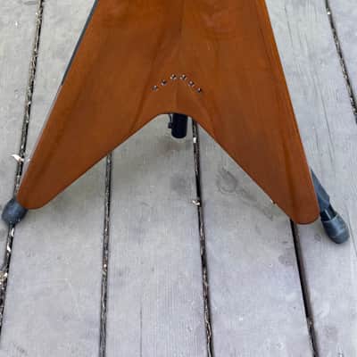 Gibson Custom Shop 1958 Flying V Mahogany 2021 - walnut image 8