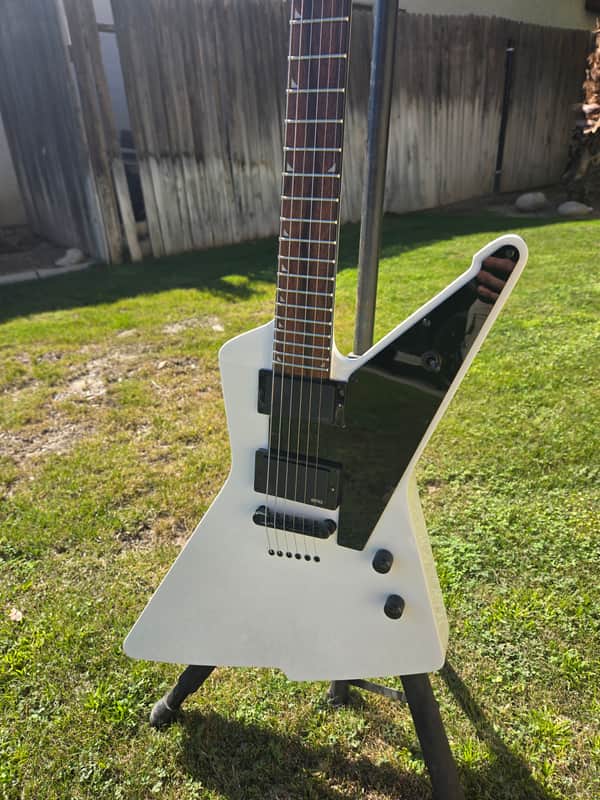 Jackson Pro Series Phil Demmel Signature Demmelition Fury PDT with Laurel Fretboard 2019 - Present - Snow White image 1