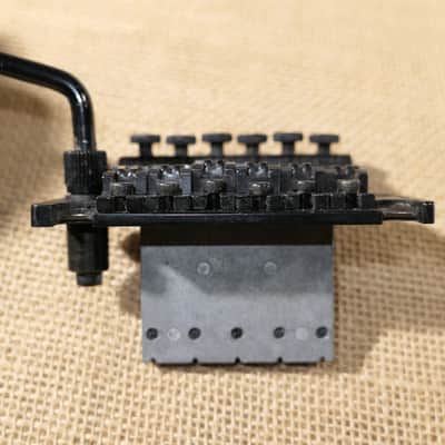 Floyd Rose 1000 Kramer Tremolo Black Bridge Same Day Shipping #DT08 image 5