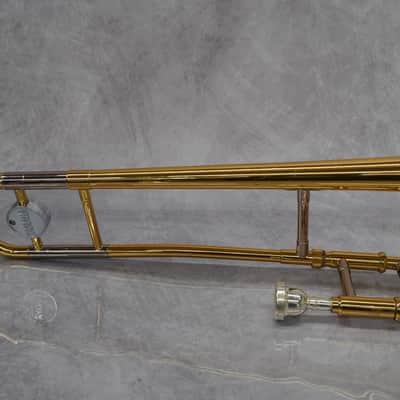 Yamaha YSL-200AD Advantage Tenor Trombone - Serviced - 191 image 2