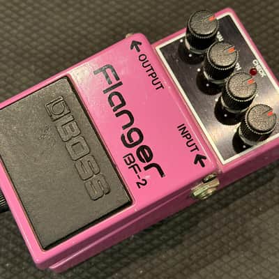 Boss BF-2 Flanger vintage 1983 Japan (black label) image 4