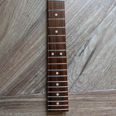 Warmoth Stratocaster Replacement Neck 2020 Roasted Maple image 3