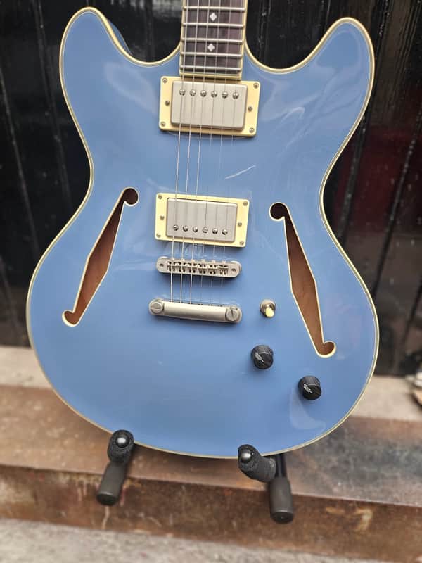 D'Angelico Excel DC Tour Collection 2023 - Present - Slate Blue image 1