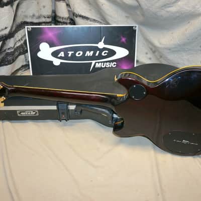 Ibanez Artist AR-305 AR305 Burl Top Super Edition Guitar + SKB Case CIJ Crafted In Japan MIJ Vintage image 10