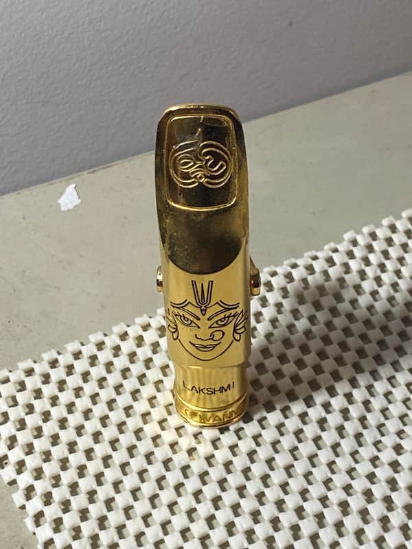 Theo Wanne LAKSHMI Tenor Saxophone Mouthpiece 6* Gold image 1