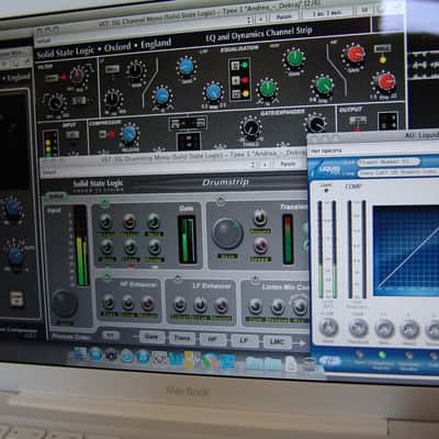 Focusrite Liquid Mix DSP Plugin Controller, Neve, SSL, Fairchild, VST, FireWire Mix DSP image 3