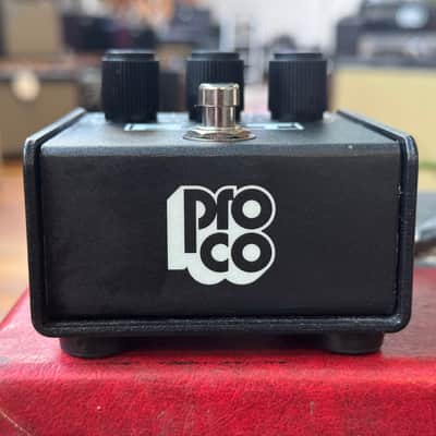 1998 Pro Co RAT 2 "Flat Box" Distortion Pedal - LM308N Loaded image 2