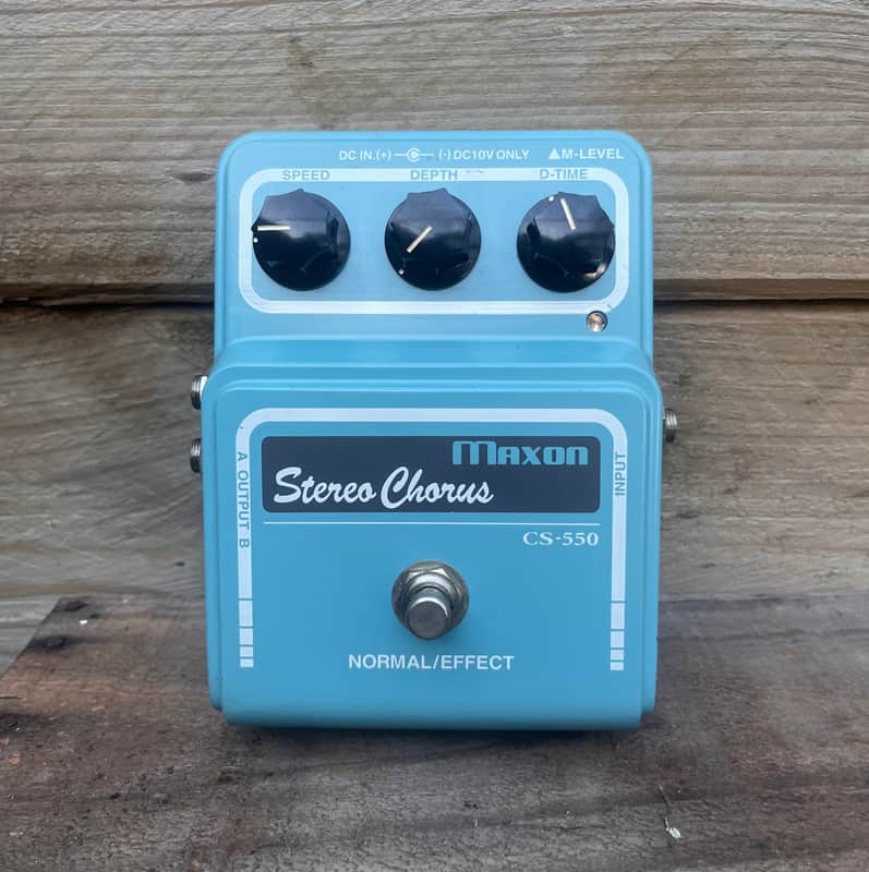 Maxon CS-550 Stereo Chorus image 1