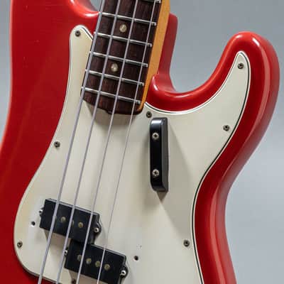 Fender Precision Bass 1966, Dakota Red image 5