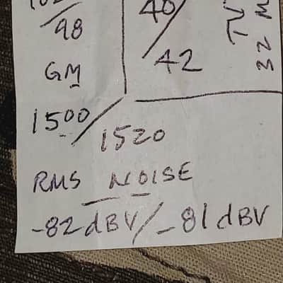 12AX7 GE  MaxiPreamp2/TV7 Tested (1)Tube Lot image 2