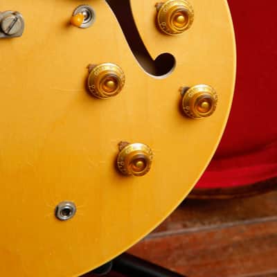 Gibson Custom Murphy Lab 1959 ES-335 Vintage Natural Ultra Light Aged image 6